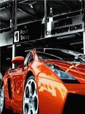 game pic for Orange Lamborghini   V5